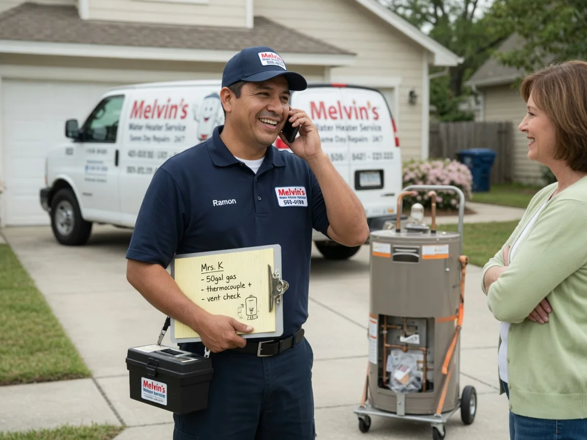 Water Heater Repair Sontag, MS FAQs